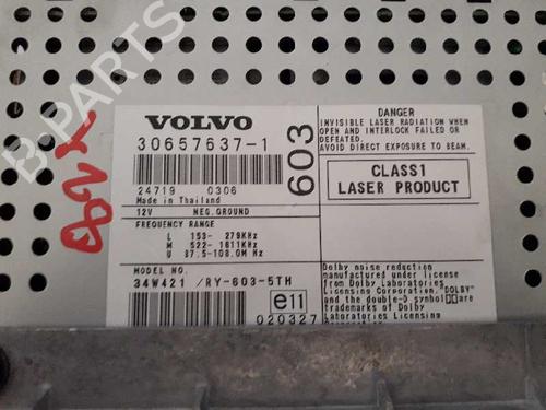 Radio VOLVO S60 I (384) D5 | BP1269505E6 