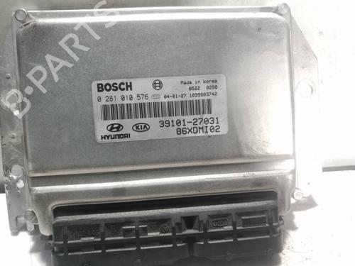 Engine control unit (ECU) HYUNDAI ELANTRA III Saloon (XD)  | BP6702949M57 