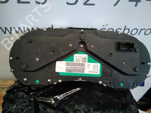 Instrument cluster PEUGEOT 307 Break (3E) 1.6 HDi 110 | BP1327361C47 