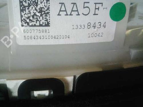 Instrument cluster OPEL ASTRA J (P10)  | BP3456323C47 