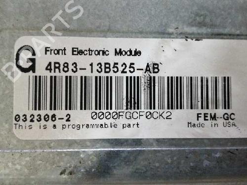 Elektronische module JAGUAR S-TYPE II (X200) 2.7 D | BP4729816M83 