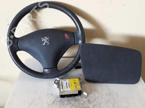 Airbag set PEUGEOT 107 (PM_, PN_) 1.0 (68 hp) 1557086