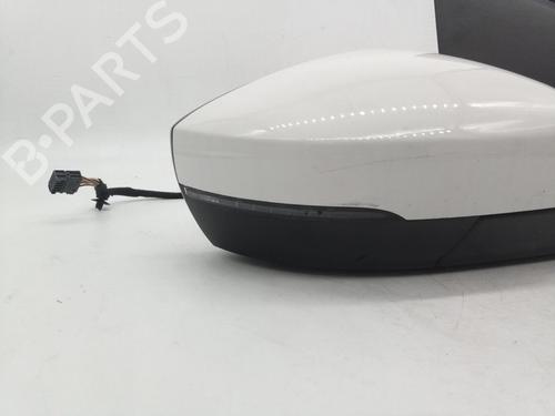 Right mirror VW POLO V (6R1, 6C1)  | BP26332165C27 