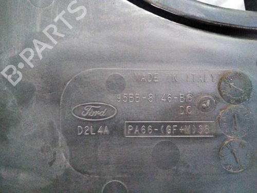 Radiator fan FORD MONDEO III Saloon (B4Y) 2.0 16V | BP1950042M35 