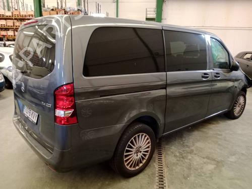 Tailgate MERCEDES-BENZ VITO Tourer (W447) 114 CDI 4-matic (447.701, 447.703, 447.705) | BP29289813C6 