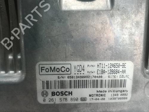 Engine control unit (ECU) FORD TOURNEO COURIER B460 MPV 1.5 TDCi | BP6334259M57 
