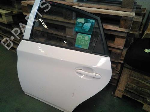 Used Left rear door TOYOTA PRIUS (_W3_) 1.8 Hybrid (ZVW3_) (99 hp) 3650483