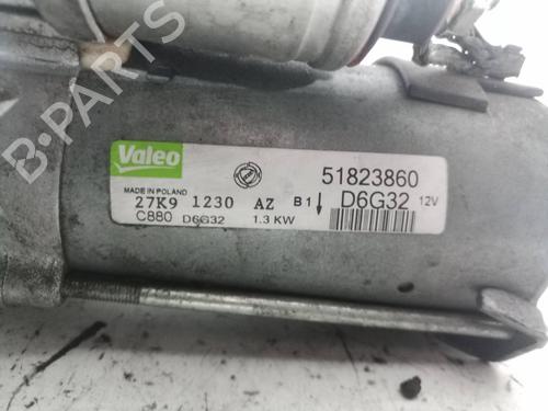 Starter FIAT GRANDE PUNTO (199_) 1.3 D Multijet (199.AXD11, 199.AXD1A, 199.AXD1B,... | BP15894194M8 