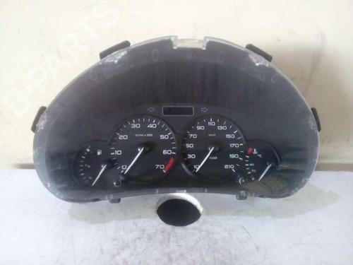 Instrument cluster PEUGEOT 206 Hatchback (2A/C) 1.6 16V | BP3016229C47 