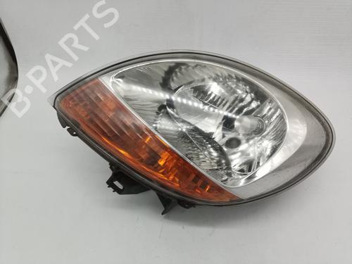 Used Left headlight RENAULT KANGOO (KC0/1_) D 65 1.9 (KC0E, KC02, KC0J, KC0N) (64 hp) 20657019