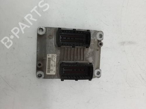 Used Engine control unit (ECU) ALFA ROMEO 147 (937_) 1.6 16V T.SPARK ECO (937.AXA1A, 937.BXA1A) (105 hp) 9672861