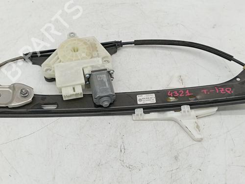 Raammechaniek links achter VW PASSAT B8 Variant (3G5, CB5) 1.6 TDI (120 hp) 17647627