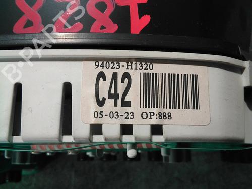 Instrument cluster HYUNDAI TERRACAN (HP)  | BP6152790C47 