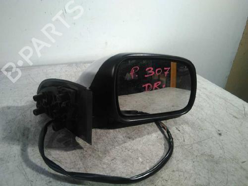 Used Right mirror PEUGEOT 307 (3A/C) 1.6 HDi 110 (109 hp) 5641217