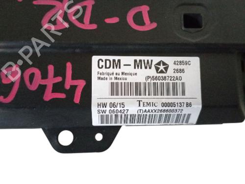 Electronic module CHRYSLER 300C (LX, LE) 3.0 CRD | BP30610115M83