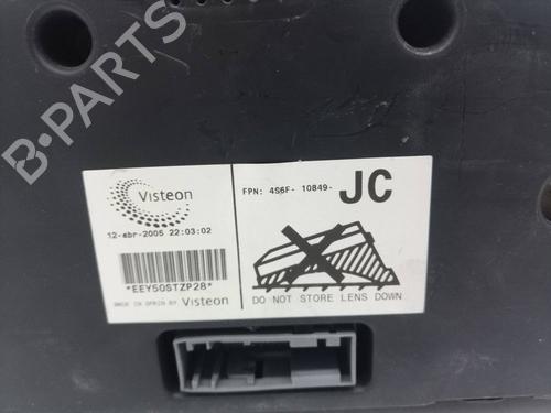 Instrument cluster FORD FIESTA V (JH_, JD_)  | BP18134782C47