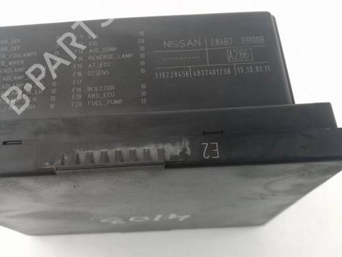 Fuse box NISSAN QASHQAI / QASHQAI +2 I (J10, NJ10, JJ10E) 2.0 dCi All-wheel Drive | BP16582497E1 