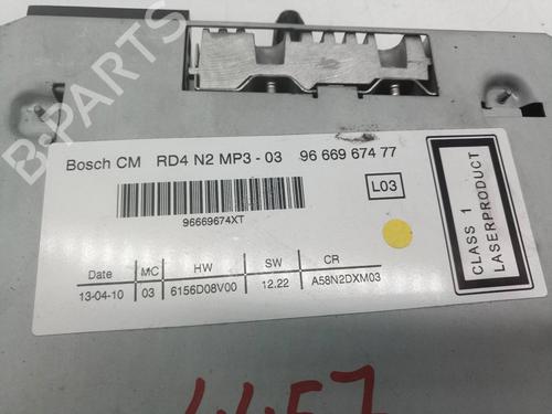 Radio PEUGEOT 3008 II SUV (MC_, MR_, MJ_, M4_)  | BP17956131E6 