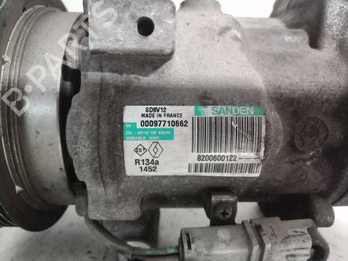 AC compressor RENAULT CLIO III (BR0/1, CR0/1)  | BP13230431M34 