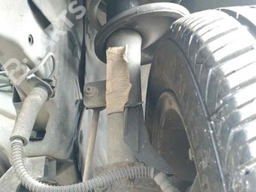 Used Left front shock absorber Left front shock absorber PEUGEOT 206 CC (2D) 1.6 16V (2DNFUF, 2DNFUR) (109 hp) 7235541 7235541