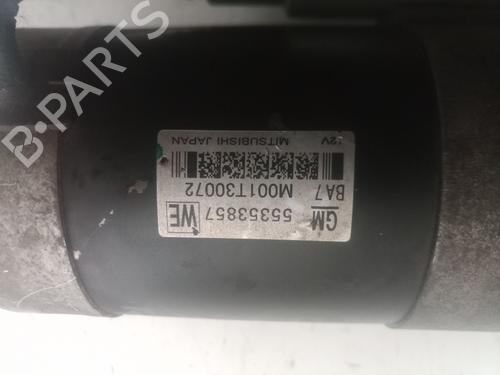 Starter OPEL INSIGNIA A (G09)  | BP38601147M8  - Image 5
