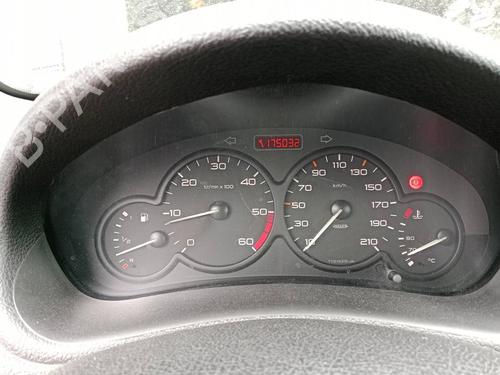 Computer motormanagement PEUGEOT 206 Hatchback (2A/C) 1.9 D | BP22698155M57 