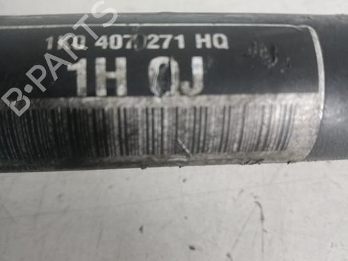 Left front driveshaft SEAT LEON (1P1) 1.2 TSI | BP21539055M38 
