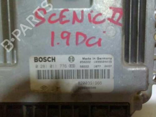 Engine control unit (ECU) RENAULT SCÉNIC II (JM0/1_) 1.9 dCi (JM0G, JM12, JM1G, JM2C) | BP1327839M57 