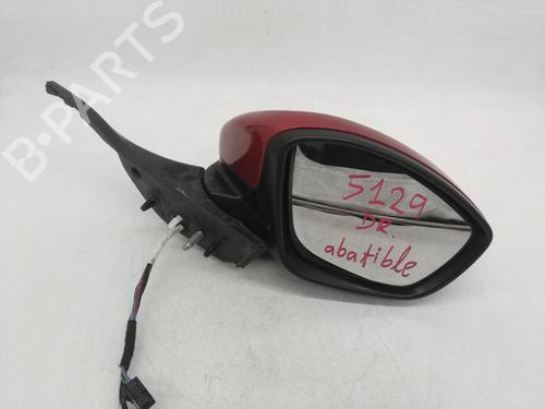 Spiegel buiten rechts PEUGEOT 2008 I (CU_) [2013-2025]  30696218