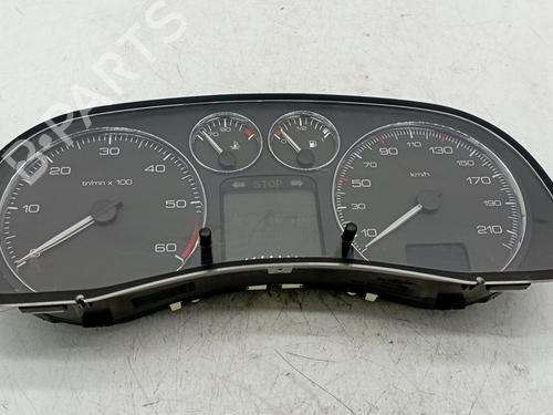 Used Instrument cluster PEUGEOT 307 Break (3E) 1.6 HDi 110 (109 hp) 20657750