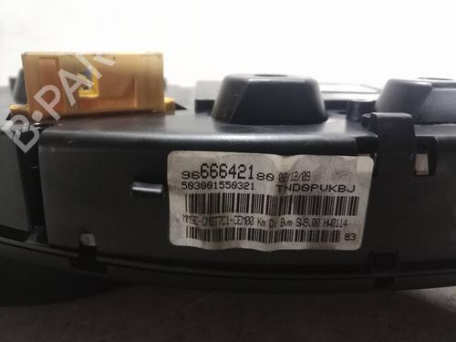 Instrument cluster PEUGEOT 308 I (4A_, 4C_)  | BP7046722C47 