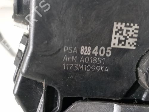 Front right lock PEUGEOT PARTNER Tepee | BP33936046C97 - Image 3