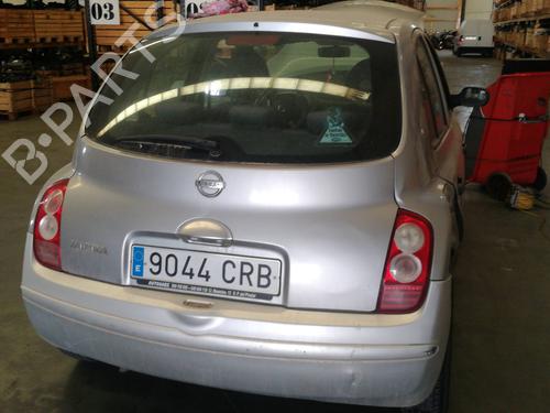Engine control unit (ECU) NISSAN MICRA III (K12) 1.2 16V | BP9971417M57 