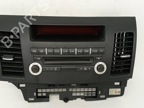 Radio MITSUBISHI LANCER VIII (CY_A, CZ_A)  | BP15859096E6 