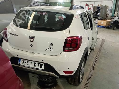 Steering wheel DACIA SANDERO II | BP16584166C49