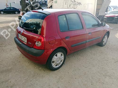 Left front driveshaft RENAULT CLIO II (BB_, CB_) | BP24547522M38