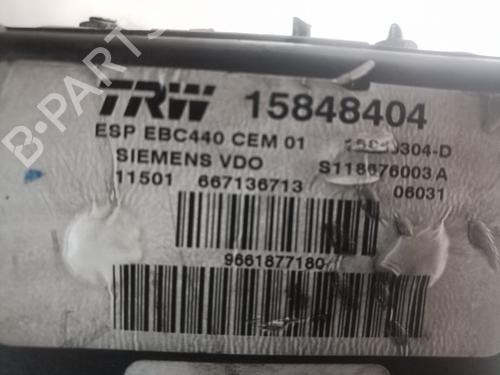 ABS pump PEUGEOT 407 Coupe (6C_) 2.7 HDi | BP36813854M43  - Image 6