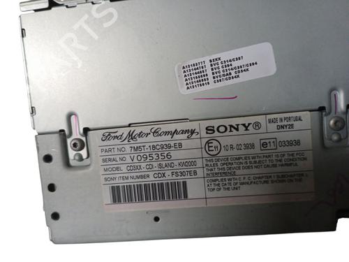 Radio FORD FOCUS II (DA_, HCP, DP)  | BP29994091E6 