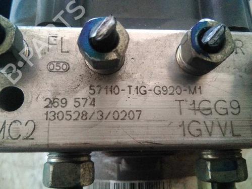 ABS pump HONDA CR-V III (RE_) 2.0 i-VTEC (RE5, RE1) | BP4076461M43 