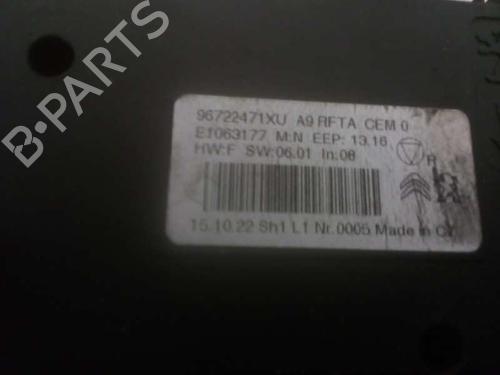 Climate control PEUGEOT 2008 I (CU_) 1.6 HDi | BP2683409I5 