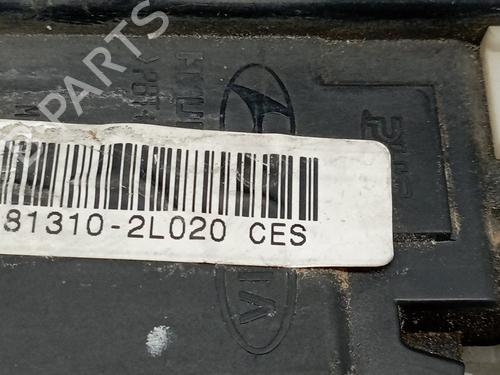 Front left lock HYUNDAI i30 (FD)  | BP28837601C98 