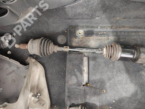 Used Right front driveshaft Right front driveshaft MINI MINI (R50, R53) Cooper (116 hp) 9747571 9747571