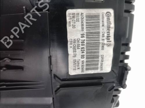 Instrument cluster CITROËN C4 II (NC_)  | BP10523051C47 