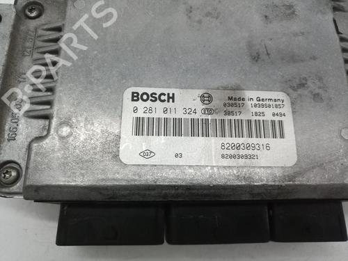 Engine control unit (ECU) RENAULT SCÉNIC I MPV (JA0/1_, FA0_) 1.9 dCi (JA05, JA1F) | BP31148663M57