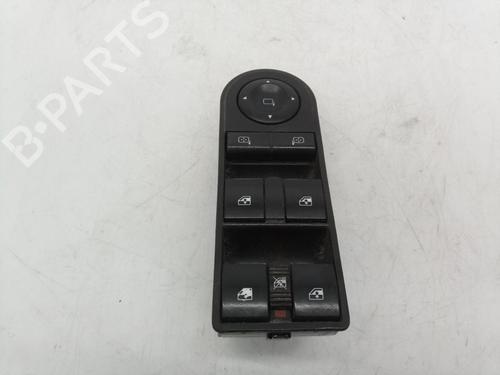 Used Left front window switch Left front window switch OPEL ZAFIRA / ZAFIRA FAMILY B (A05) 1.7 CDTI (M75) (110 hp) 34605675 34605675