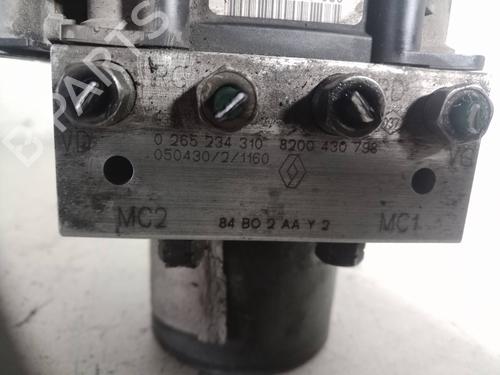 ABS pump RENAULT SCÉNIC II (JM0/1_)  | BP11761334M43 