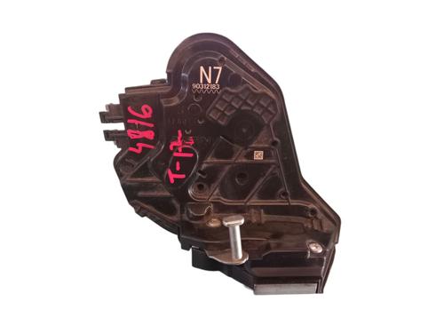 Used Rear left lock TOYOTA PRIUS PLUS (_W4_) 1.8 Hybrid (ZVW40W, ZVW41W) (136 hp) 23973361