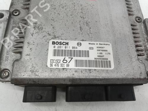 Engine control unit (ECU) CITROËN XSARA PICASSO (N68) 2.0 HDi | BP29746834M57