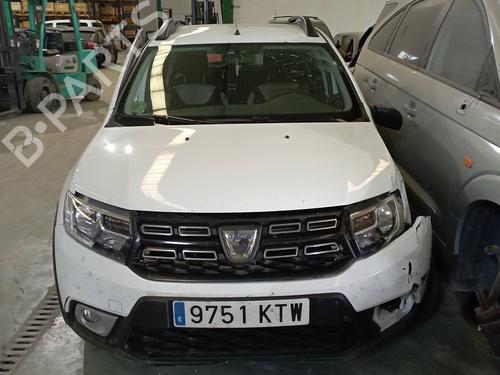 Steering wheel DACIA SANDERO II | BP16584166C49