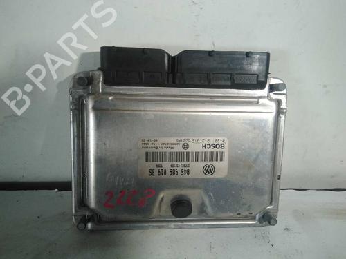 Used Engine control unit (ECU) SEAT IBIZA III (6L1) [2002-2009]  5450323